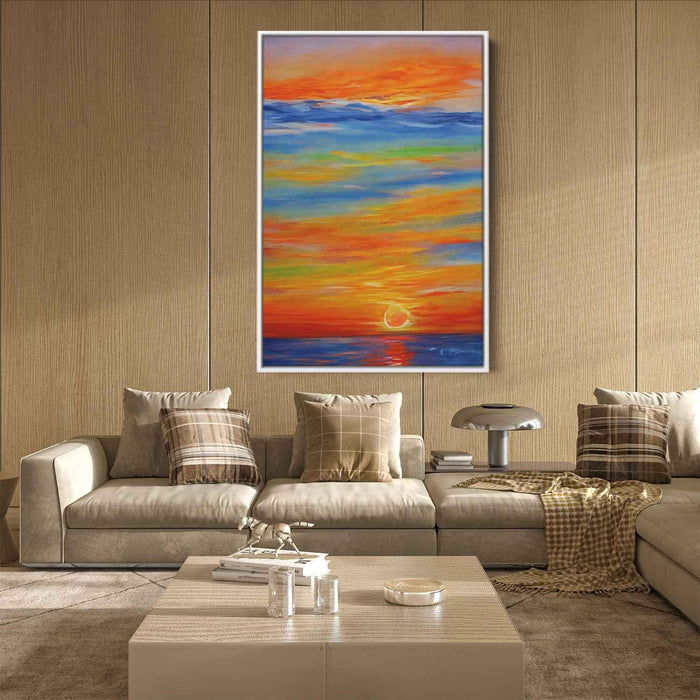 Abstract Sunset #205 - Kanvah