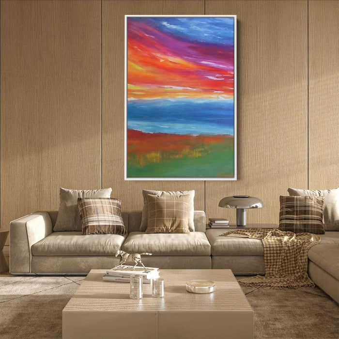 Abstract Sunset #226 - Kanvah