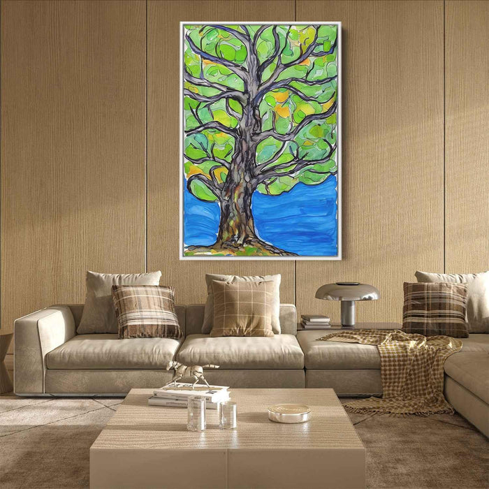 Line Art Tree #207 - Kanvah