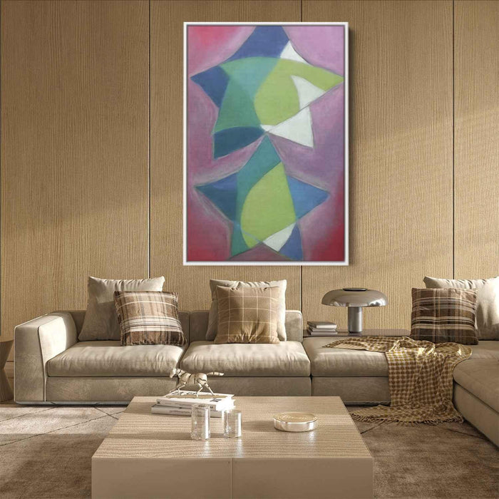 Pastel Bauhaus Stars #213 - Kanvah