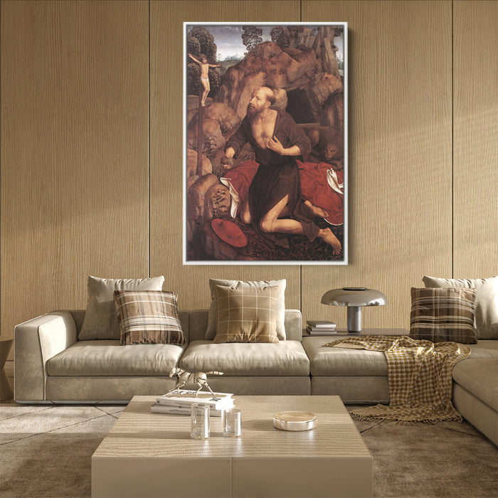 St. Jerome by Hans Memling - Canvas Artwork