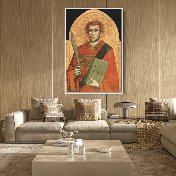 St Lawrence by Giotto - Canvas Artwork