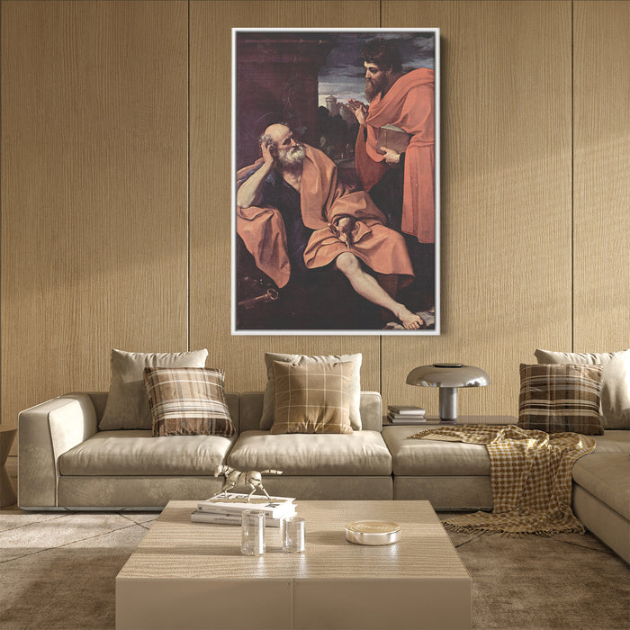 St. Peter and St. Paul by Guido Reni - Canvas Artwork