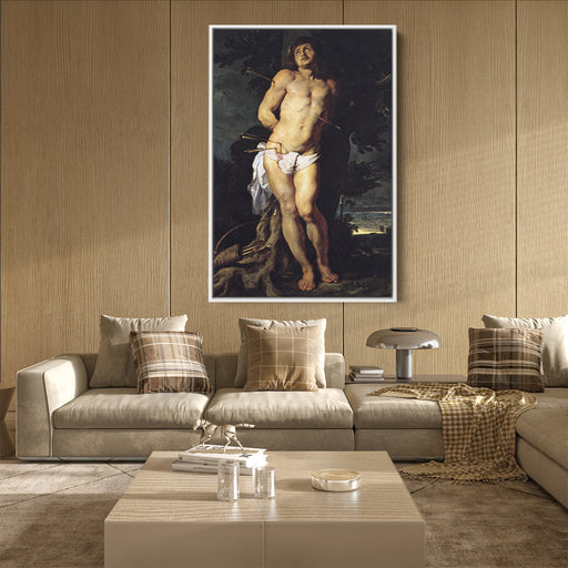 St. Sebastian by Peter Paul Rubens - Canvas Artwork