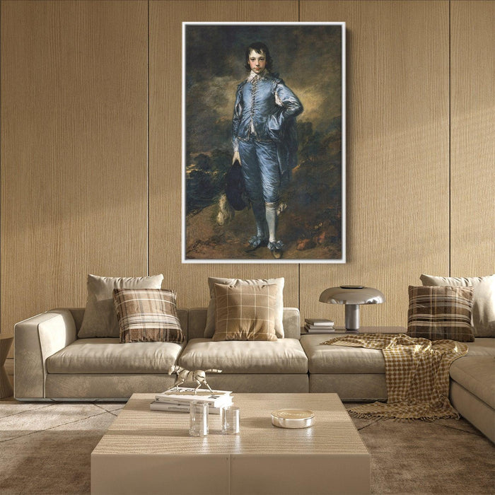 The Blue Boy by Thomas Gainsborough - Canvas Artwork