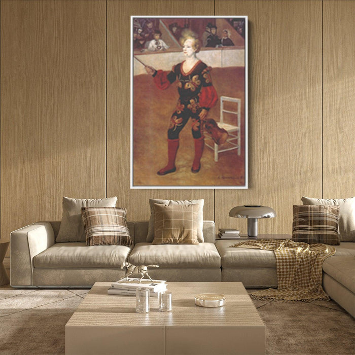The Clown (James Bollinger Mazutreek) by Pierre-Auguste Renoir - Canvas Artwork