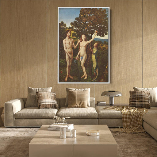 The Fall of Man by Hugo van der Goes - Canvas Artwork