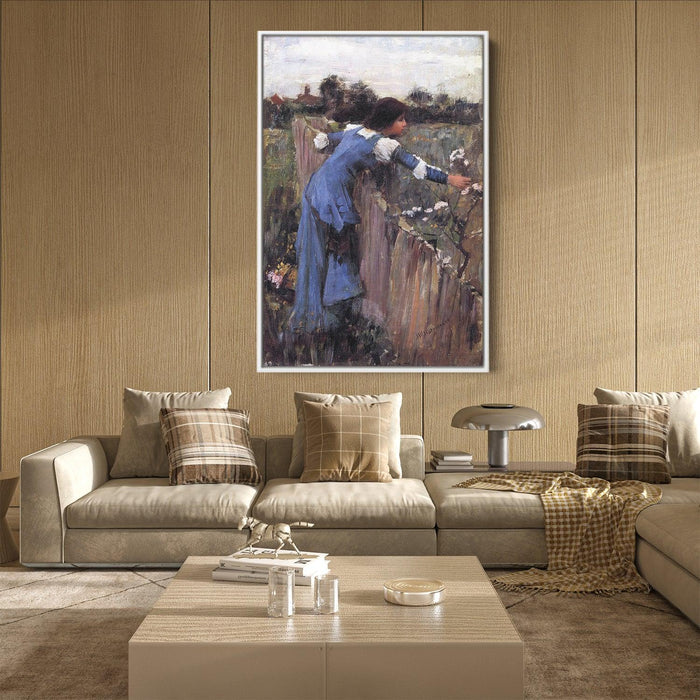 The Flower Picker by John William Waterhouse - Canvas Artwork