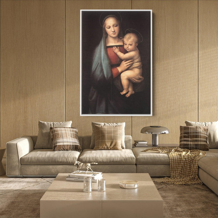 The Grand Duke's Madonna by Raphael - Canvas Artwork