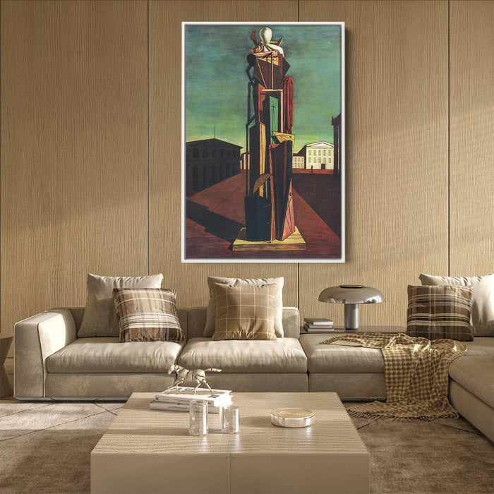 The Great Metaphysician by Giorgio de Chirico - Canvas Artwork