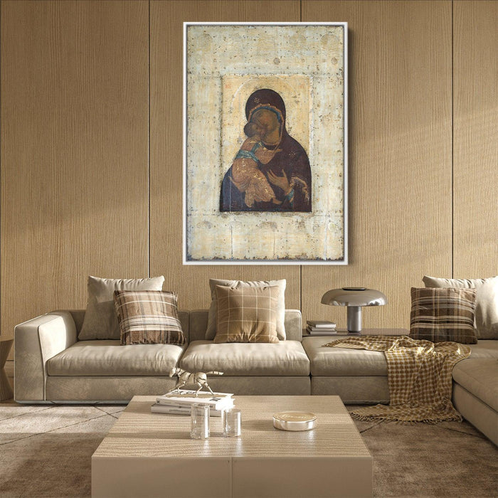 The Virgin of Vladimir by Andrei Rublev - Canvas Artwork