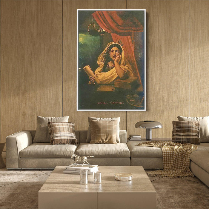 Tiburtine Sibyl by Orest Kiprensky - Canvas Artwork