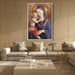 Virgin and Child by Fra Angelico - Canvas Artwork