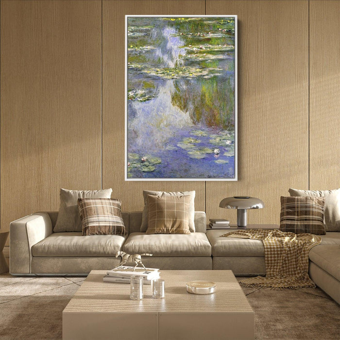 Water Lilies by Claude Monet - Canvas Artwork