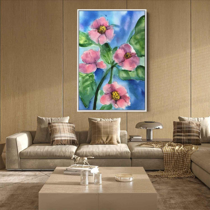 Watercolor Flower #213 - Kanvah