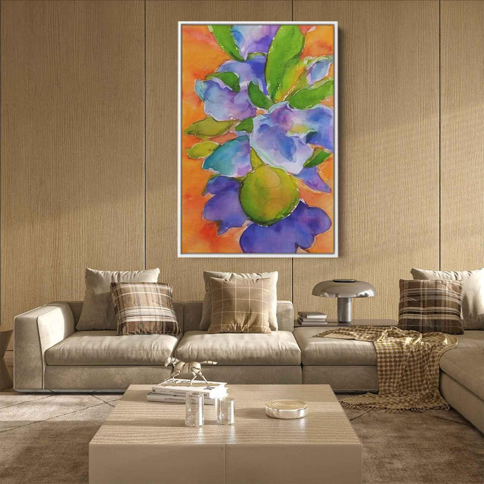 Watercolor Flower #220 - Kanvah