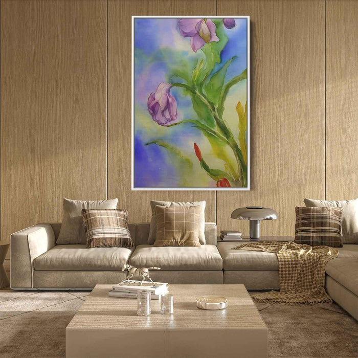 Watercolor Flower #223 - Kanvah