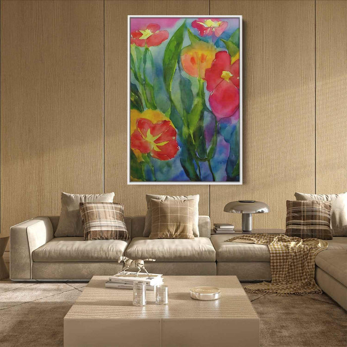 Watercolor Flower #226 - Kanvah