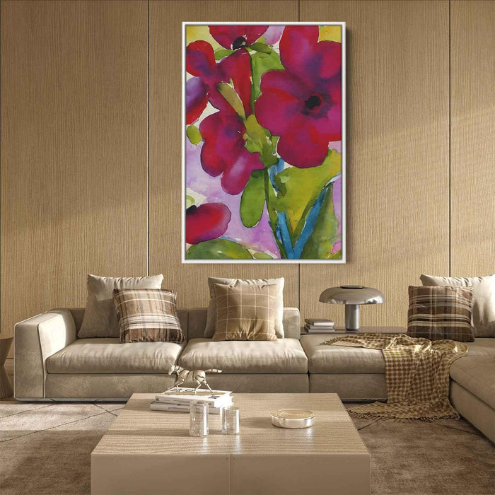 Watercolor Flower #229 - Kanvah