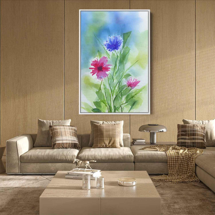 Watercolor Flower #231 - Kanvah