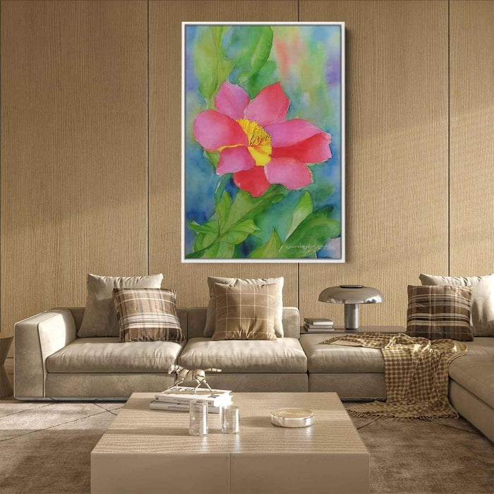 Watercolor Flower #236 - Kanvah