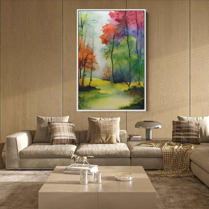 Watercolor Forest #202 - Kanvah