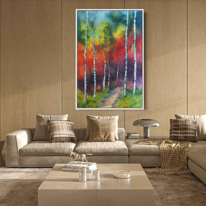 Watercolor Forest #207 - Kanvah