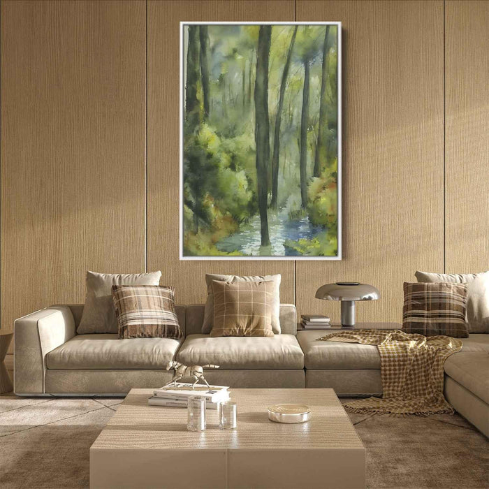 Watercolor Forest #213 - Kanvah