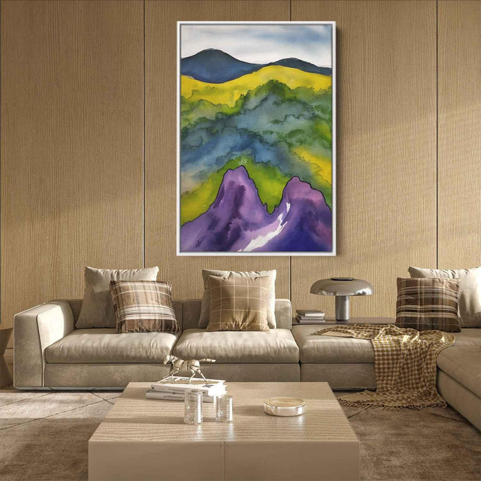 Watercolor Mountain #226 - Kanvah