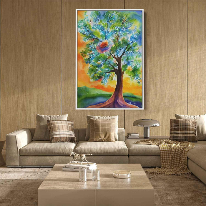 Watercolor Night #220 - Kanvah