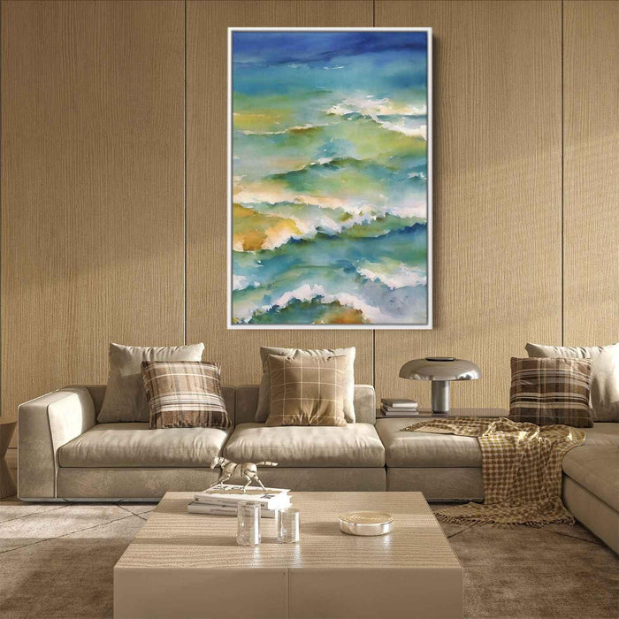 Watercolor Ocean #223 - Kanvah