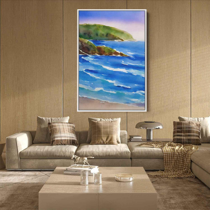 Watercolor Ocean #226 - Kanvah