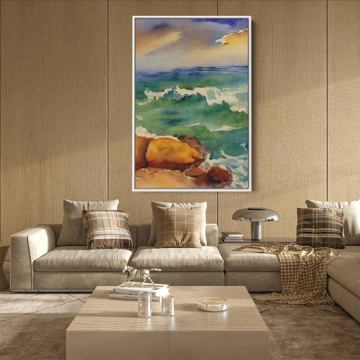 Watercolor Sea #202 - Kanvah