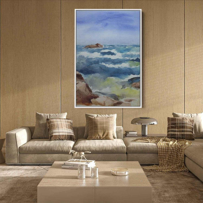 Watercolor Sea #203 - Kanvah