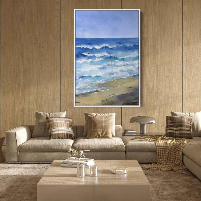 Watercolor Sea #213 - Kanvah