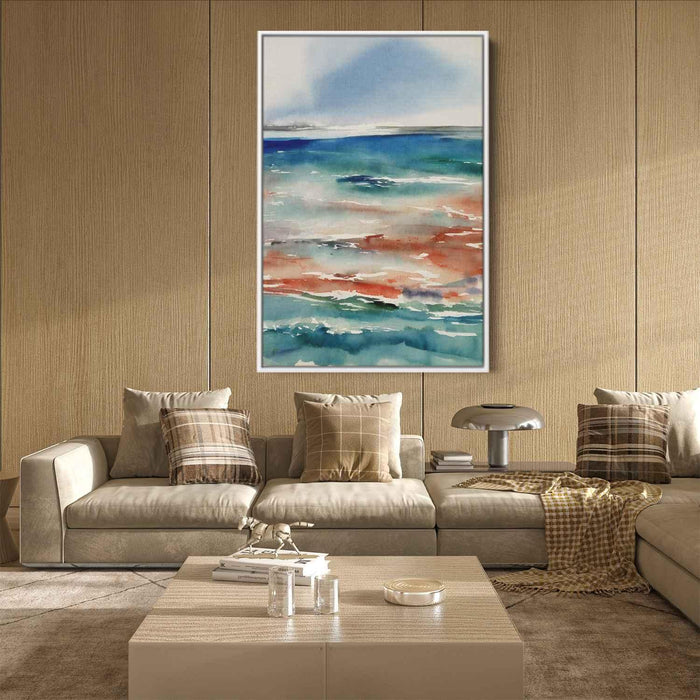 Watercolor Sea #236 - Kanvah