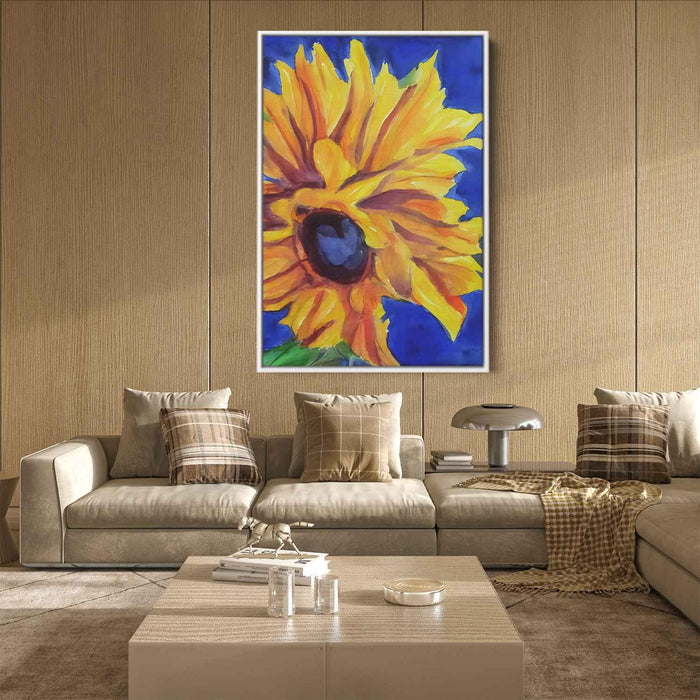 Watercolor Sunflower #220 - Kanvah