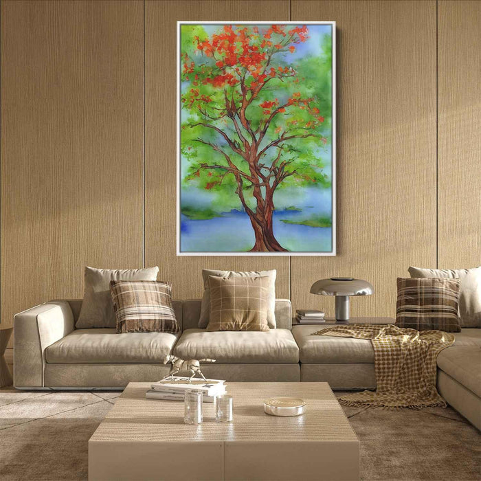 Watercolor Tree #234 - Kanvah