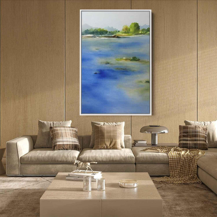 Watercolor Water #203 - Kanvah