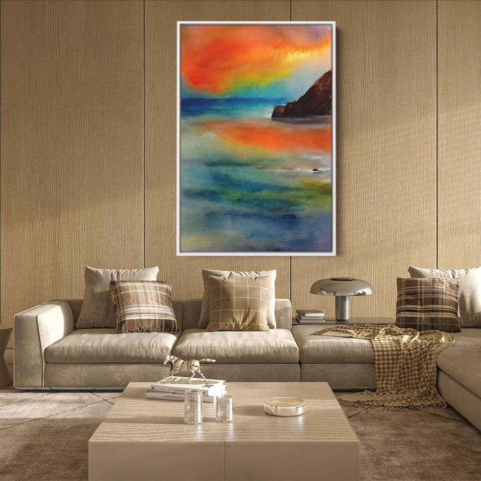 Watercolor Water #207 - Kanvah