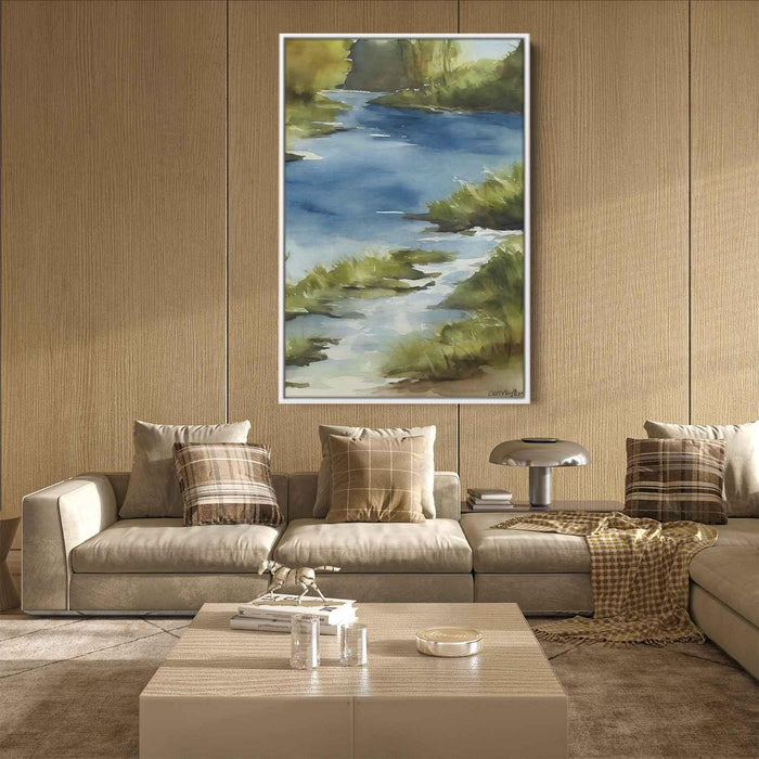 Watercolor Water #236 - Kanvah