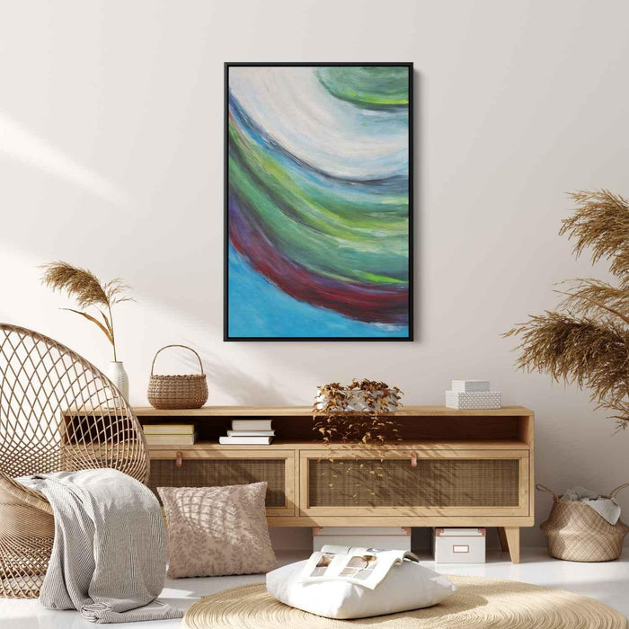 Abstract Beach Waves #207 - Kanvah