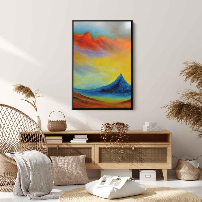 Abstract Mountain #202 - Kanvah