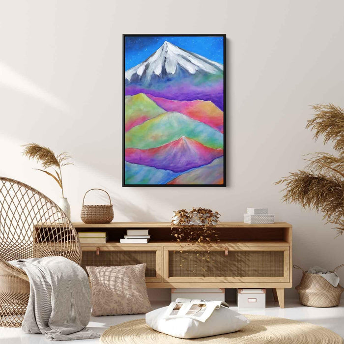 Abstract Mountain #203 - Kanvah