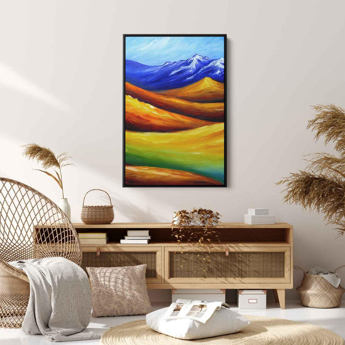 Abstract Mountain #209 - Kanvah