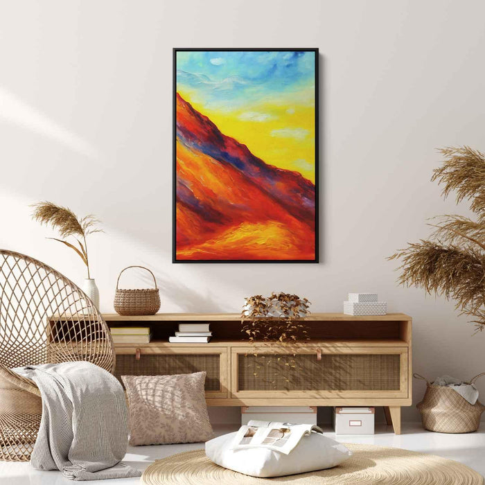 Abstract Mountain #223 - Kanvah