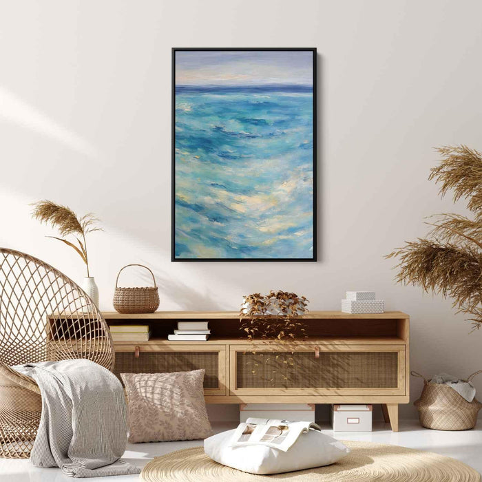 Abstract Ocean #202 - Kanvah