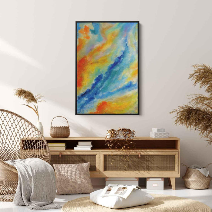 Abstract Ocean #207 - Kanvah