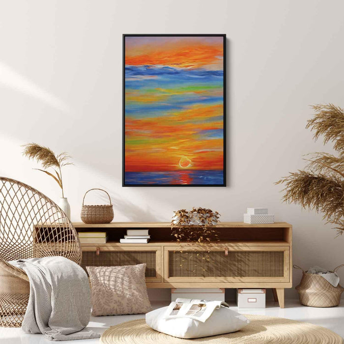 Abstract Sunset #205 - Kanvah