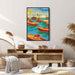 Line Art Sunset Boats #203 - Kanvah